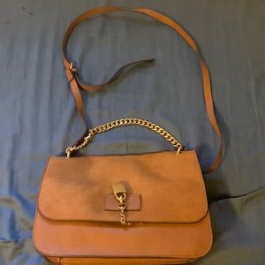 Aldo Brown suede feel